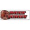 Signmission BEEF JERKY BANNER SIGN meat dried spices dehydrated salted smoked B-72 Beef Jerky - alternate 1